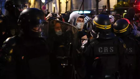 Proteste violente în Franța - VIDEO