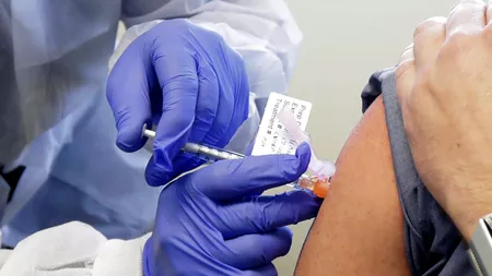 Campania de vaccinare antigripală gratuită a fost extinsă pentru toată populaţia