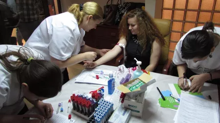 Peste 700 de voluntari din județul Iași înscriși în Registrul Donatorilor de Celule Stem. Doi ieșeni au fost identificați compatibili pentru un transplant în acest an