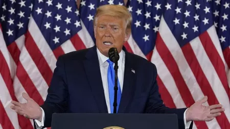 Donald Trump cedează, oficial, preşedinţia SUA! Ultimul său discurs la Casa Albă - VIDEO