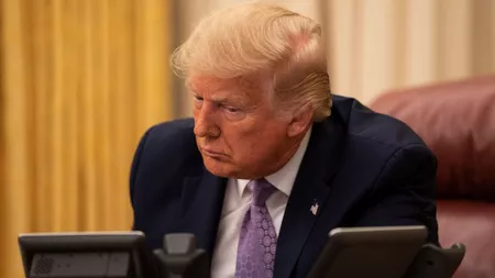 Scandal la Casa Albă. Trump îi cere unui oficial din Georgia să-i 