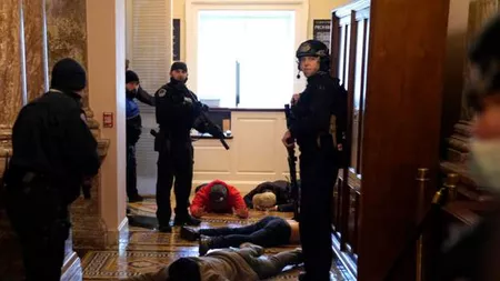 Un român din New York a fost arestat de FBI! Plănuia să trimită o rulotă înarmată la Capitoliu