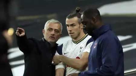 Jose Mourinho n-a mai suportat și l-a certat pe Gareth Bale: 