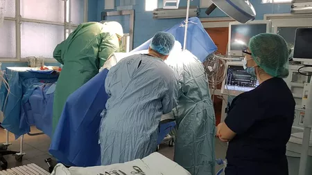 Operație de prelevare de organe la Spitalul de Neurochirurgie din Iași - UPDATE, VIDEO