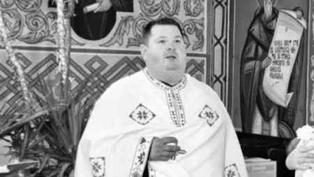 Preotul Alin Pășcuţa a murit de embolie pulmonară. Avea 39 de ani şi ieşise pozitiv la testul COVID