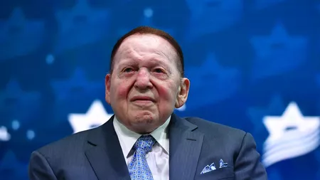 A murit miliardarul Sheldon Adelson, mogulul cazinourilor din Las Vegas și unul dintre finanțatorii lui Donald Trump