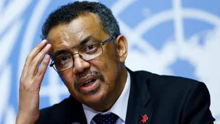 Tedros Adhanom Ghebreyesus se declara dezamăgit de China. Care este motivul