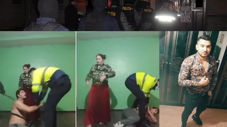 Un hoț din Argeș dat în urmărire generală a fost prins de oamenii legii după ce a intrat LIVE, la o petrecere VIDEO