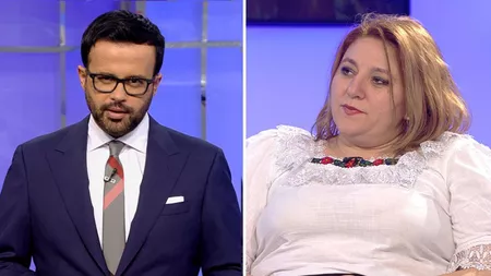 Diana Şoşoacă, dată afară de Mihai Gâdea din platoul emisiunii Sinteza Zilei