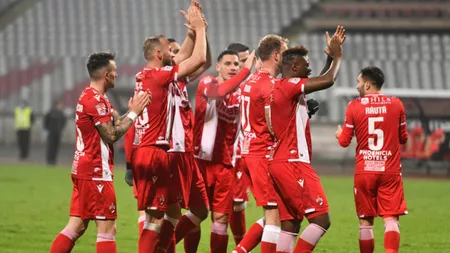 Dinamo a învins FC Argeş cu scorul de 2-1. Este a cincea victorie consecutivă