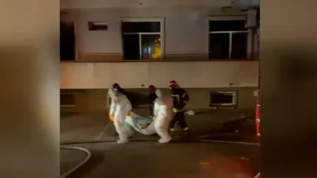 Încă un deces după incendiul de la Institutul „Matei Balș“: Bilanțul a ajuns la 12 morți