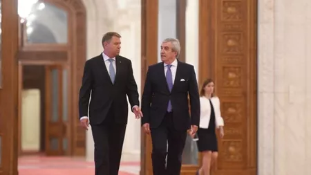 Undă verde dată de președintele Klaus Iohannis pentru anchetarea lui Călin Popescu Tăriceanu