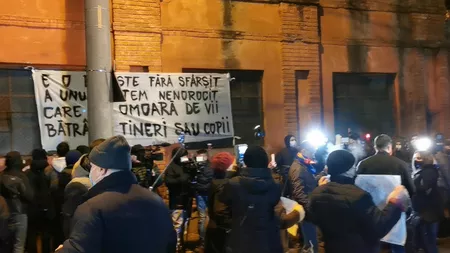 Un nou protest după tragedia de la Spitalul „Matei Balș”! Oamenii sunt nemulțumiți de sistemul sanitar din România