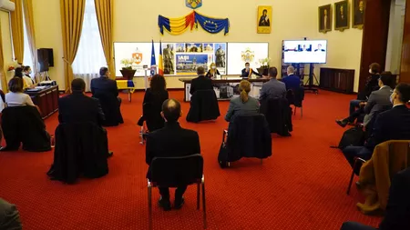 Ședință de Consiliu Local la Primăria Iași. A început ședința - LIVE VIDEO