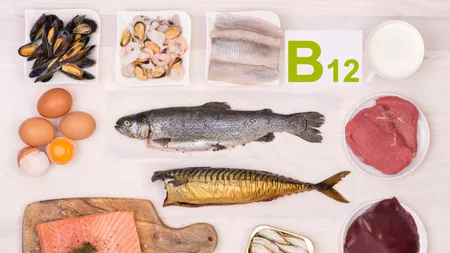 6 simptome ale deficitului de vitamina B12