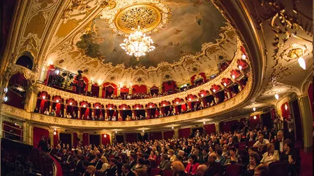 Teatrul Național Iași programează pe 14 și 15 ianuarie 2021, la Sala Studio, de la ora 18:00, spectacolul 