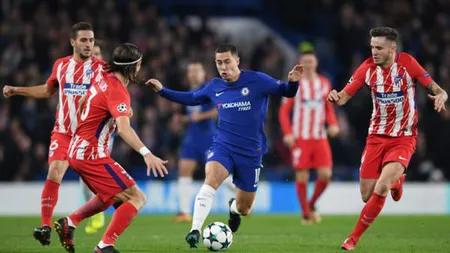 Meci de Liga Campionilor la București: Atletico Madrid – Chelsea se va juca pe Arena Națională!