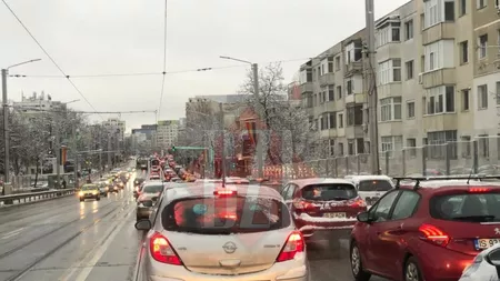 A început şcoala iar în municipiul Iași a reînceput haosul din trafic. Cozi uriaşe în mai multe zone ale oraşului