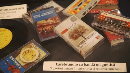 Spectaculos! Piese inedite legate de muzică mecanică, expuse la Palatul Culturii din Iași - GALERIE FOTO