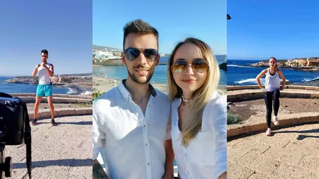 Afacerile din Iași sunt mutate în Tenerife! Doi soți transmit online direct de pe plajele exotice. Banii sunt mai buni ca niciodată