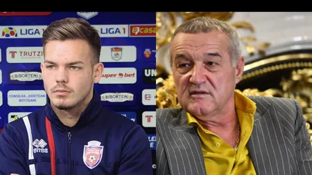 Gigi Becali mai detonează o bombă pe piața transferurilor! Lovitura nesperată dată de FCSB: acord total cu fotbalistul Denis Haruț