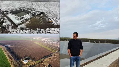 Un tânăr a investit câteva sute de mii de euro într-un proiect care se întinde pe 11 hectare. Dacă totul va merge ca la carte, ar putea ajunge milionar! Imagini spectaculoase cu o afacere de succes - Foto