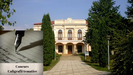 Muzeul Național al Literaturii Române Iași organizează, cu ocazia aniversării marelui Vasile Alecsandri, un interesant concurs de caligrafie