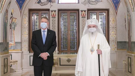 Purtătorul de cuvânt al Arhiepiscopiei Tomisului, despre întâlnirea dintre Klaus Iohannis și Patriarhul Daniel: „E vorba de bani tăiați!“