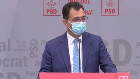 Radu Oprea, acuzații la adresa Guvernului Florin Cîţu: „A majorat bugetul doar la puşculiţele de partid!“