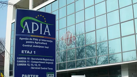 APIA virează subvențiile în conturile fermierilor din Iași care au fost la controlul prin teledecție în anul 2020