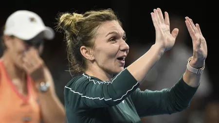 Victorie pentru Simona Halep în turul al doilea la Gippsland Trophy