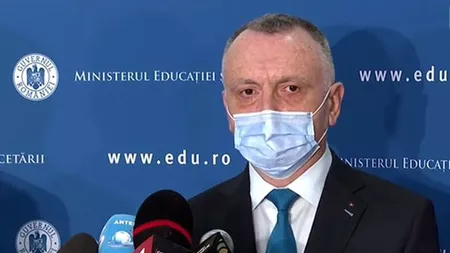Ministrul Sorin Cîmpeanu: „Dacă părinții nu sunt de acord, elevii nu vor reveni la școală cel puțin 14 zile”