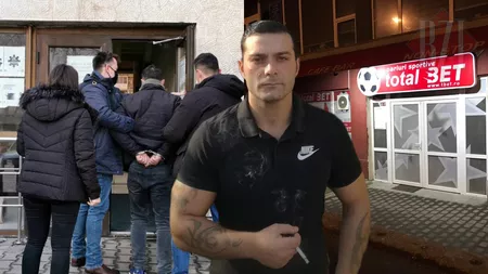 Cel mai împătimit jucător la cazino din Iași a spart sala de păcănele preferată! A furat un teanc de bani și a sperat să prindă 