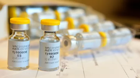 Studiu: Vaccinul Johnson și Johnson oferă imunitate de la prima doză administrată