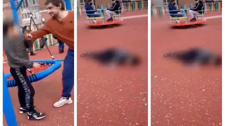 Reacţia primarului din Hunedoara, după ce un copil a fost trântit de pământ într-un parc: „Cred c-am fi avut o tragedie”