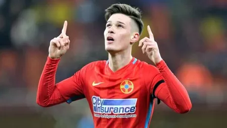 Dennis Man, transferat recent de la FCSB la Parma, vorbește despre idolul său: „Toţi ştim că a jucat în Italia şi că a marcat multe goluri”