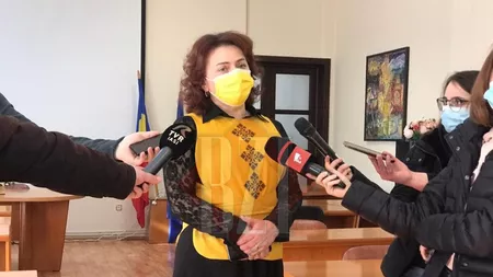 Genoveva Aurelia Farcaş, toate detaliile despre redeschiderea şcolilor, la ISJ Iaşi: „Elevii și profesorii suspecți de Covid-19 vor putea fi testați la școală” - LIVE VIDEO/ FOTO