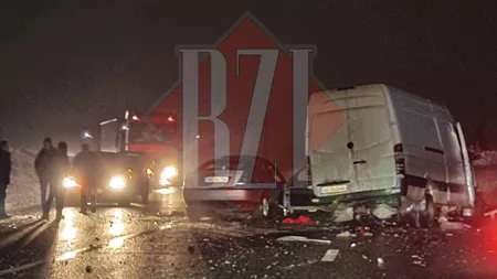 Accident rutier grav la Iași! Două persoane au decedat - EXCLUSIV/ GALERIE FOTO/ VIDEO