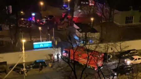Incendiu la Spitalul „Marius Nasta” din Capitală! Pacienții au fost evacuați