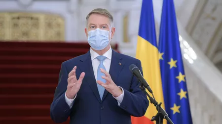 Conferință de presă susținută de președintele României, Klaus Iohannis - LIVE VIDEO