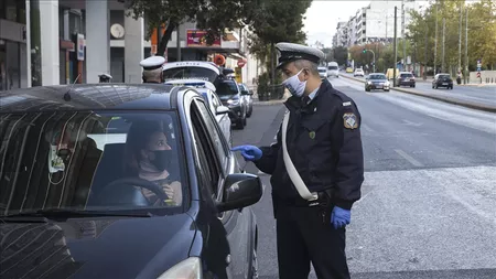 Grecia a anunţat lockdown total în Atena, la numai două săptămâni de la deschiderea şcolilor