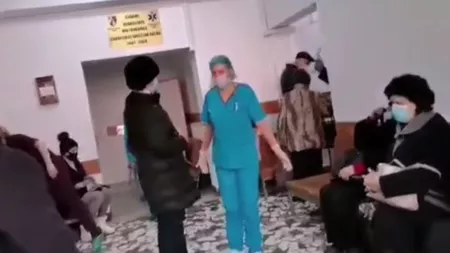 Scene incredibile la Spitalul de Urgențe din Bacău: Pacienți dați afară cu scandal: „Toată lumea afară!“ - VIDEO