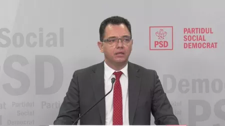 Purtătorul de cuvânt al PSD acuză ipocrizia Guvernului: „Banii pentru pensiile speciale ale parlamentarilor sunt prinşi în Buget“ - VIDEO