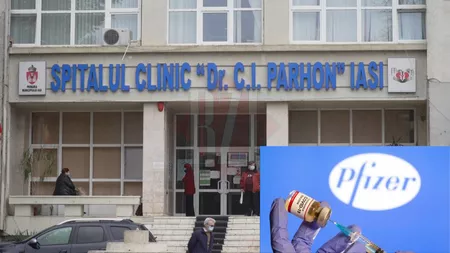 265 de pacienți dializați din județul Iași s-au vaccinat anti-COVID-19! Centrul de vaccinare de la Spitalul 