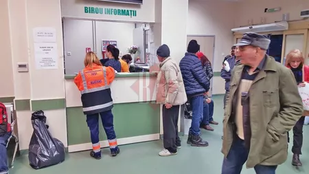 Un bărbat a ajuns de urgenţă la un spital din Iaşi după ce a luat foc de la o sobă