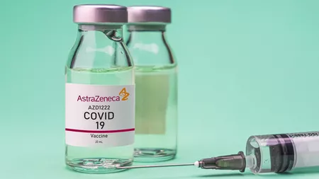Vaccinarea anti-COVID-19 cu AstraZeneca a început! Prima doză de vaccin s-a administrat pe data de 15 februarie 2021