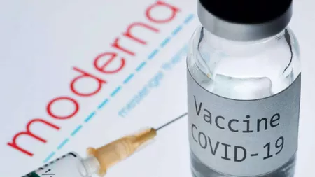România nu mai are nicio doză de vaccin de la Moderna! Când vor sosi în țară cele 79 000 de doze programate
