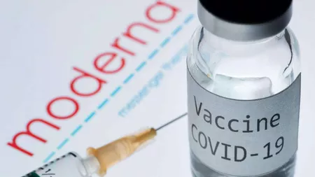 O nouă tranșă de vaccin Moderna sosește în România! Dozele vor fi depozitate la Centrul Național de Stocare