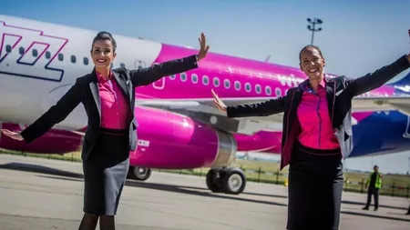 Wizz Air şi-a stabilit programul programul de iarnă pentru 2021. Tarifele încep de la 99 lei