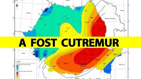 Cutremur important în România! Iată ce magnitudine a avut şi unde s-a simţit